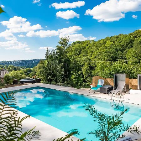 Nice Holiday Home In Nature With Sauna, Hot Tub En Swimming Pool Верв'є Екстер'єр фото