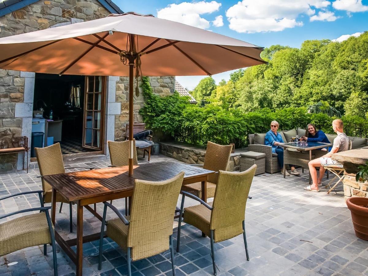 Nice Holiday Home In Nature With Sauna, Hot Tub En Swimming Pool Верв'є Екстер'єр фото
