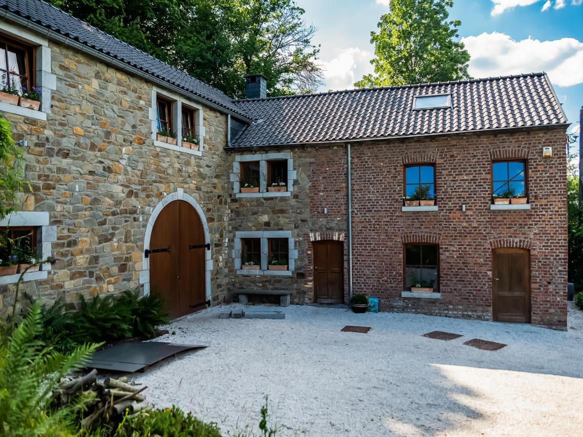 Nice Holiday Home In Nature With Sauna, Hot Tub En Swimming Pool Верв'є Екстер'єр фото