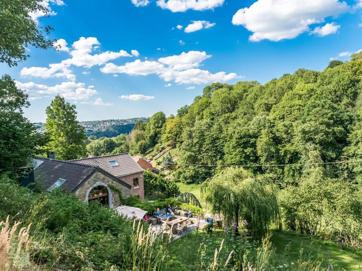 Nice Holiday Home In Nature With Sauna, Hot Tub En Swimming Pool Верв'є Екстер'єр фото