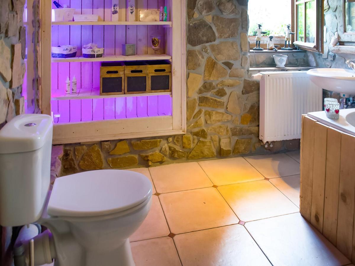 Nice Holiday Home In Nature With Sauna, Hot Tub En Swimming Pool Верв'є Екстер'єр фото