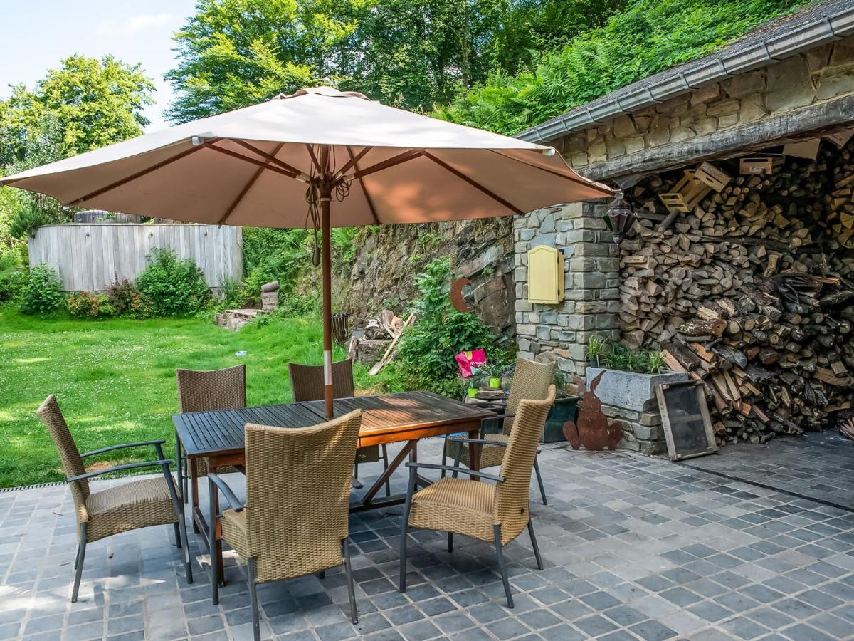 Nice Holiday Home In Nature With Sauna, Hot Tub En Swimming Pool Верв'є Екстер'єр фото