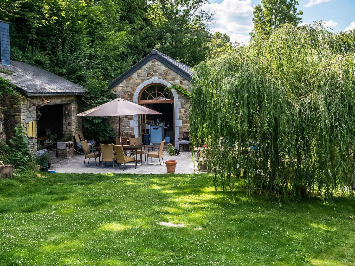 Nice Holiday Home In Nature With Sauna, Hot Tub En Swimming Pool Верв'є Екстер'єр фото