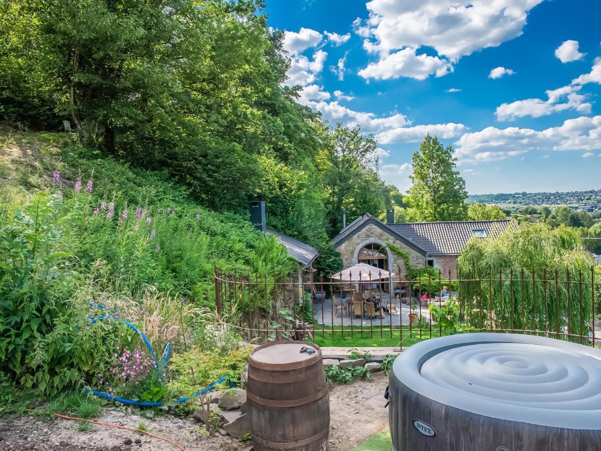 Nice Holiday Home In Nature With Sauna, Hot Tub En Swimming Pool Верв'є Екстер'єр фото