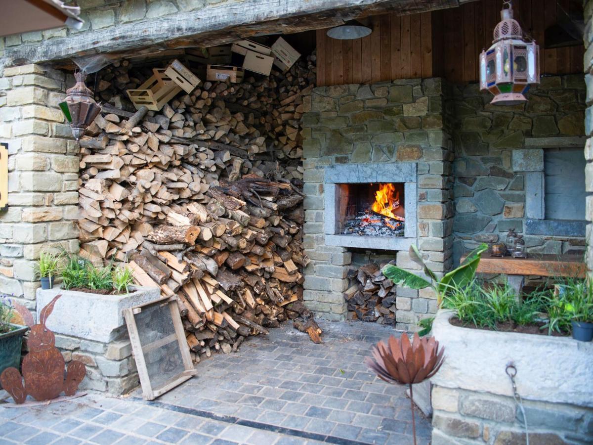 Nice Holiday Home In Nature With Sauna, Hot Tub En Swimming Pool Верв'є Номер фото